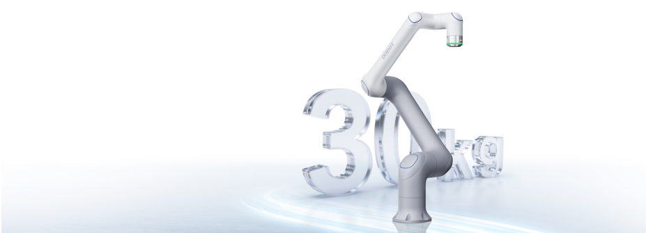 Der schnellste 30-kg-Cobot der Branche für höchste Produktivität