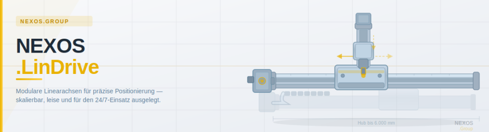 NEXOS.LinDrive