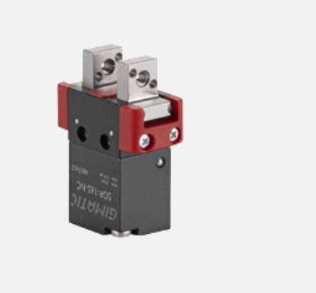 Parallel pneumatic gripper SGP model size 16, total stroke 3mm, NC