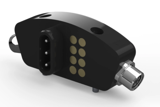 CoboShift - Medienmodul für 4 elektrische Signale + 3 Leistung für ABB GoFa - Werkzeugseite
