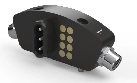 CoboShift - Medienmodul für 8 elektrische Signale + 3 Leistung - Werkzeugseite