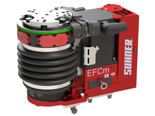 SUHNER Hochleistungs-Endeffektor EFCm-02