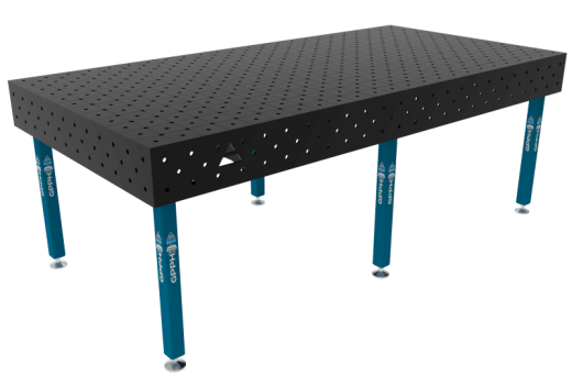 Schweißtisch ECO 8 mm – 2400 × 1200 mm