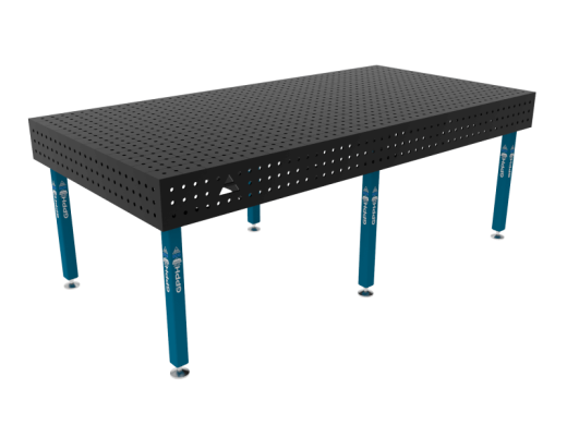 Schweißtisch ECO 8 mm – 2400 × 1200 mm