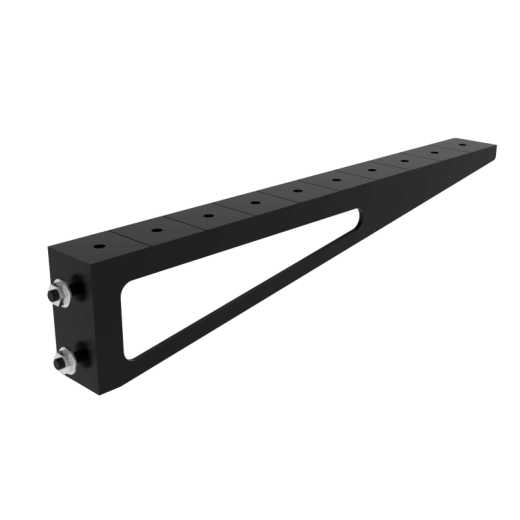 Verlängerung 1000x100mm – Ø16 mm / 100×100 mm Raster