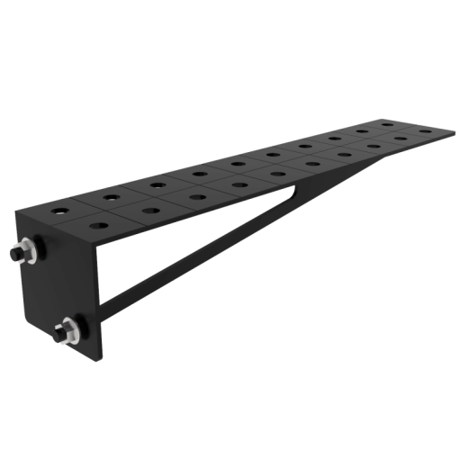Verlängerung 1000x200mm – Ø28 mm / 100×100 mm Raster