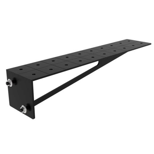 Verlängerung 1000x200mm – Ø16 mm / 100×100 mm Raster
