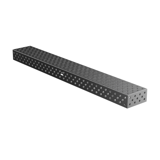 Verbindungsklotz 3000x400x200 mm – diagonales Raster