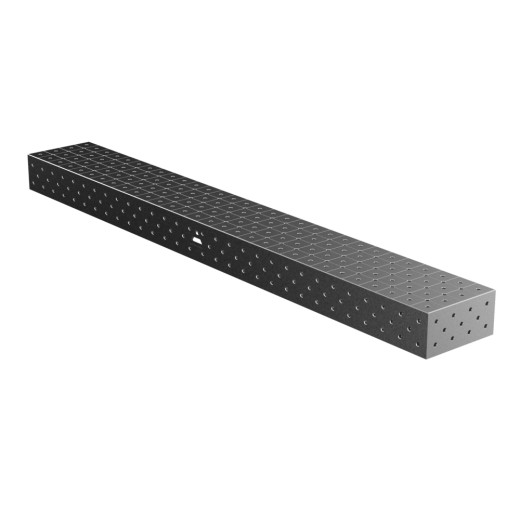 Verbindungsklotz 3000x400x200 mm – diagonales Raster