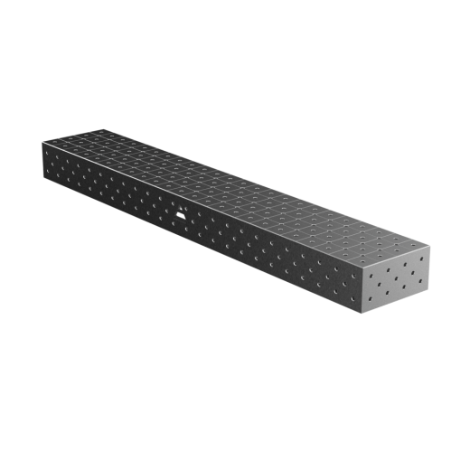 Verbindungsblock 2400x400x200 mm – diagonales Raster