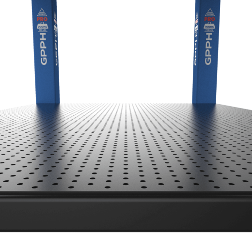 Unteres Regal für Schweißtisch 3000×1480 mm