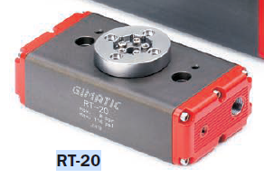 Pneumatische Schwenkantriebe Baureihe RT RT-20