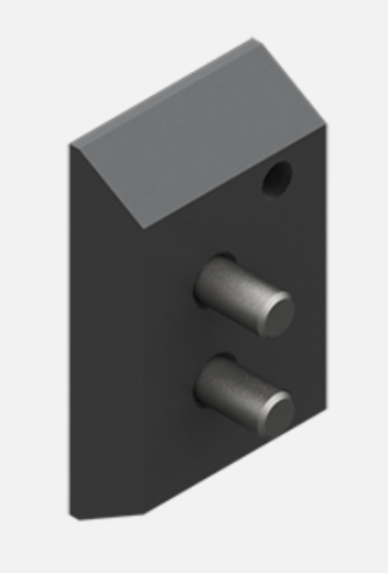 Adapterschnittstelle zur Montage elektrischer Module