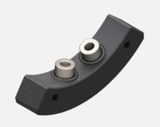Kit 2 zusätzliche pneumatische Anschlüsse für QC90-B