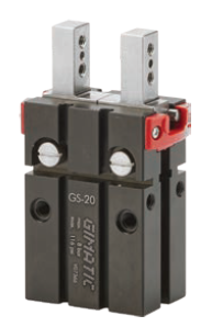 Selbstzentrierender, pneumatischer 2-Backen- Parallelgreifer GS
