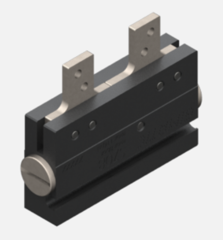 Selbstzentrierender pneumatischer Parallelgreifer Ø8 mm, 2-8bar, M3, Hub 8mm, optionaler magnetischer Sensor