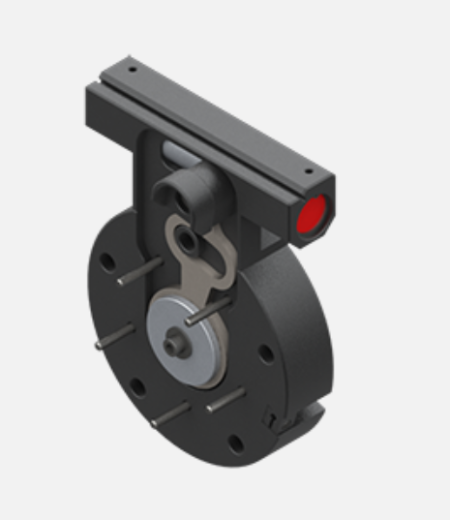 Pneumatischer Antrieb für Werkzeugwechsler, QC150, M5