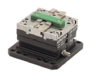 Selbstzentrierender, pneumatischer 2-Backen- Parallelgreifer GM