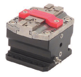 Selbstzentrierender, pneumatischer 2-Backen- Parallelgreifer GM