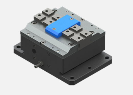 Selbstzentrierender, pneumatischer Parallelgreifer, 2/8 bar, G1/8