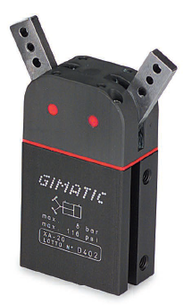 Selbstzentrierender, pneumatischer Greifer (Baureihe X), XA-20