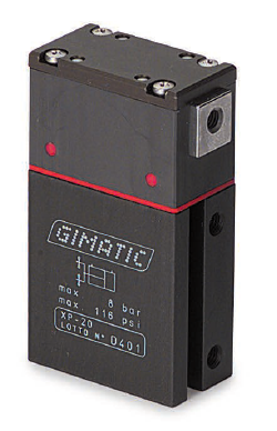 Selbstzentrierender, pneumatischer Greifer (Baureihe X)