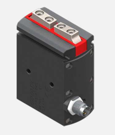 Selbstzentrierender elektrischer Winkelgreifer, 24Vdc, 6 W, PNP, M8 3-polig