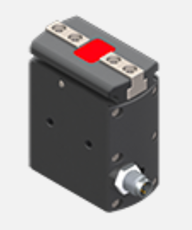 Selbstzentrierender elektrischer Parallelgreifer, 24Vdc, 6 W, PNP, M8 3-polig