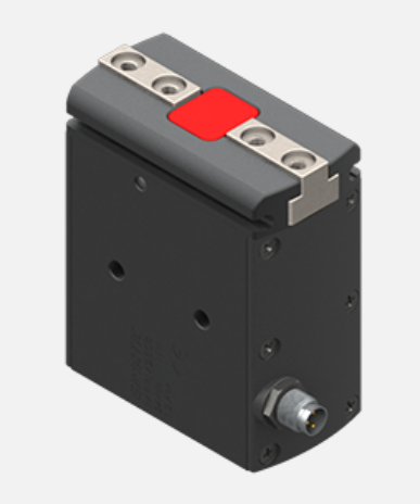 Selbstzentrierender elektrischer Parallelgreifer, 24Vdc, 11 W, PNP, M8 3-polig