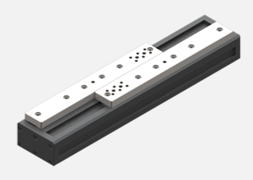 Selbstzentrierender, pneumatischer Parallelgreifer, 2/8 bar, M5