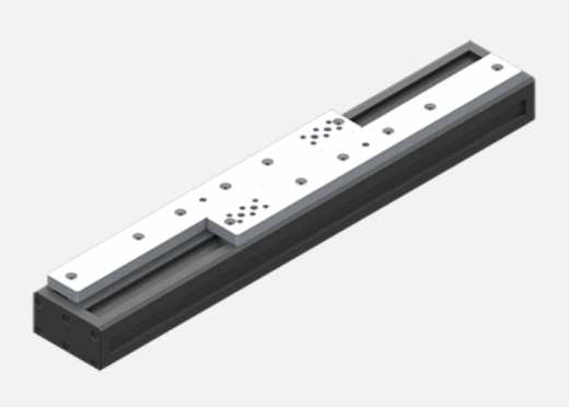 Selbstzentrierender, pneumatischer Parallelgreifer, 2/8 bar, M5