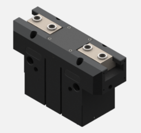 Parallel self-centring pneumatic gripper