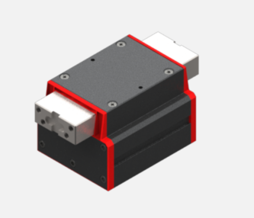 Selbstzentrierender, pneumatischer Parallelgreifer, normal geöffnet, 4/8 bar, G1/4