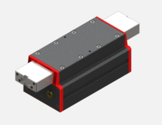 Selbstzentrierender, pneumatischer Parallelgreifer, normal geöffnet, 4/8 bar, G1/4