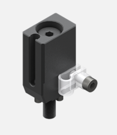 Verriegelungseinheit für Werkzeugwechsler QC für magnetischen Sensor, Adapter für induktiven Sensor
