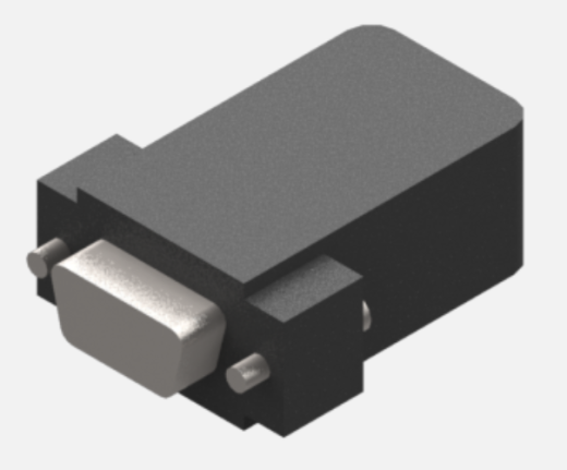Schweißverbinder D-SUB 15 Pin Typ VGA, Buchse, 0/300 Vac, Max 3 A