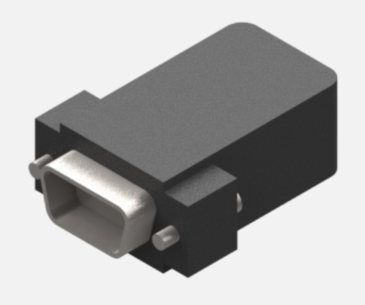 Schweißverbinder D-SUB 15 Pin Typ VGA, Stecker, 0/300 Vac, Max 3 A