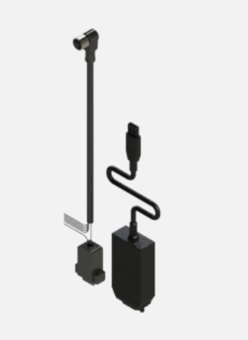 Wiring KIT to power supply and communicate via CANbus with MPCF grippers