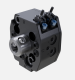 Pneumatic tool changer, 16 kg payload, W interface, integrated pneumatic passthroughs 5x M5, ISO 9409-1-31.5-4-M5, PNP lock/unlock sensors, robot side