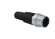 M12-Stecker, 8 polig