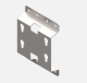 Lagerung für QC200-B, horizontal