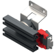 Lagerung für QC50-B, horizontal