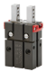 Selbstzentrierender, pneumatischer Parallelgreifer, 1,5/8 bar, M5
