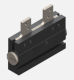Selbstzentrierender pneumatischer Parallelgreifer Ø8 mm, 2-8bar, M3, Hub 8mm, optionaler magnetischer Sensor