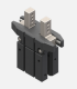 Selbstzentrierender, pneumatischer Parallelgreifer, 1/8 bar, M5