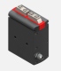 Selbstzentrierender elektrischer Winkelgreifer, 24Vdc, 11 W, PNP, M8 3-polig