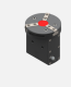 Selbstzentrierender elektrischer 3-Backen-Parallelgreifer, 24Vdc, 23 W, PNP, M8 3-polig