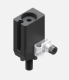 Verriegelungseinheit für Werkzeugwechsler QC für magnetischen Sensor, Adapter für induktiven Sensor