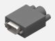 Kabel mit Stecker, D-SUB 15 Pin Typ VGA, Stecker, Länge 1,5 Meter, 0/250 Vac, Max 0,5 A