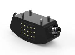 CoboShift - Medienmodul für 15 elektrische Signale(2xM8) - Roboterseite